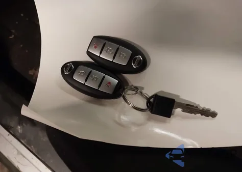 2015 Nissan Rogue Sv из США, поврежденный, VIN 5N1AT2MV3FC912945